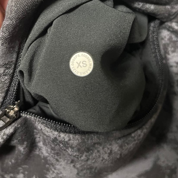 Lululemon Men's City Sweat Jogger French Terry Astral Graphite LM5AAWS size xs - Picture 6 of 6